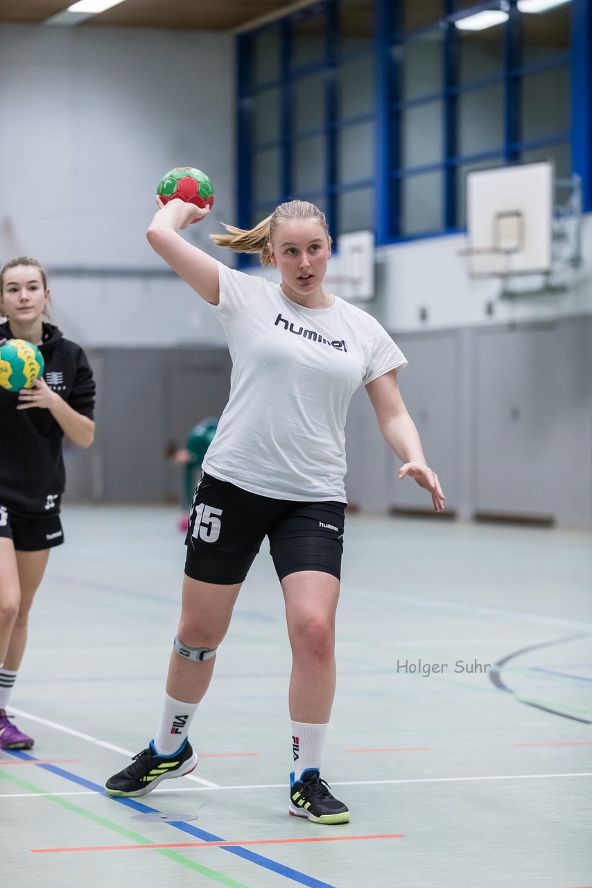 Bild 18 - Frauen ETV 3 - NieWa 3 : Ergebnis: 25:20